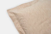 Natural Colored Cotton Duvet Cover Set