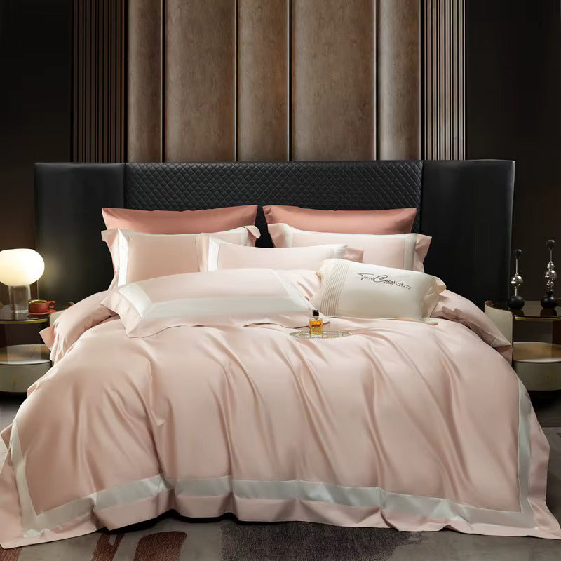 Pink Opal Serenity Bedding Set Front