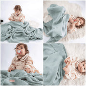 Quilted 4 Layers Muslin Blanket