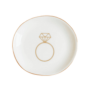 Engagement Ring Jewelry Dish