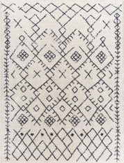 Elyes Beige Washable Area Rug