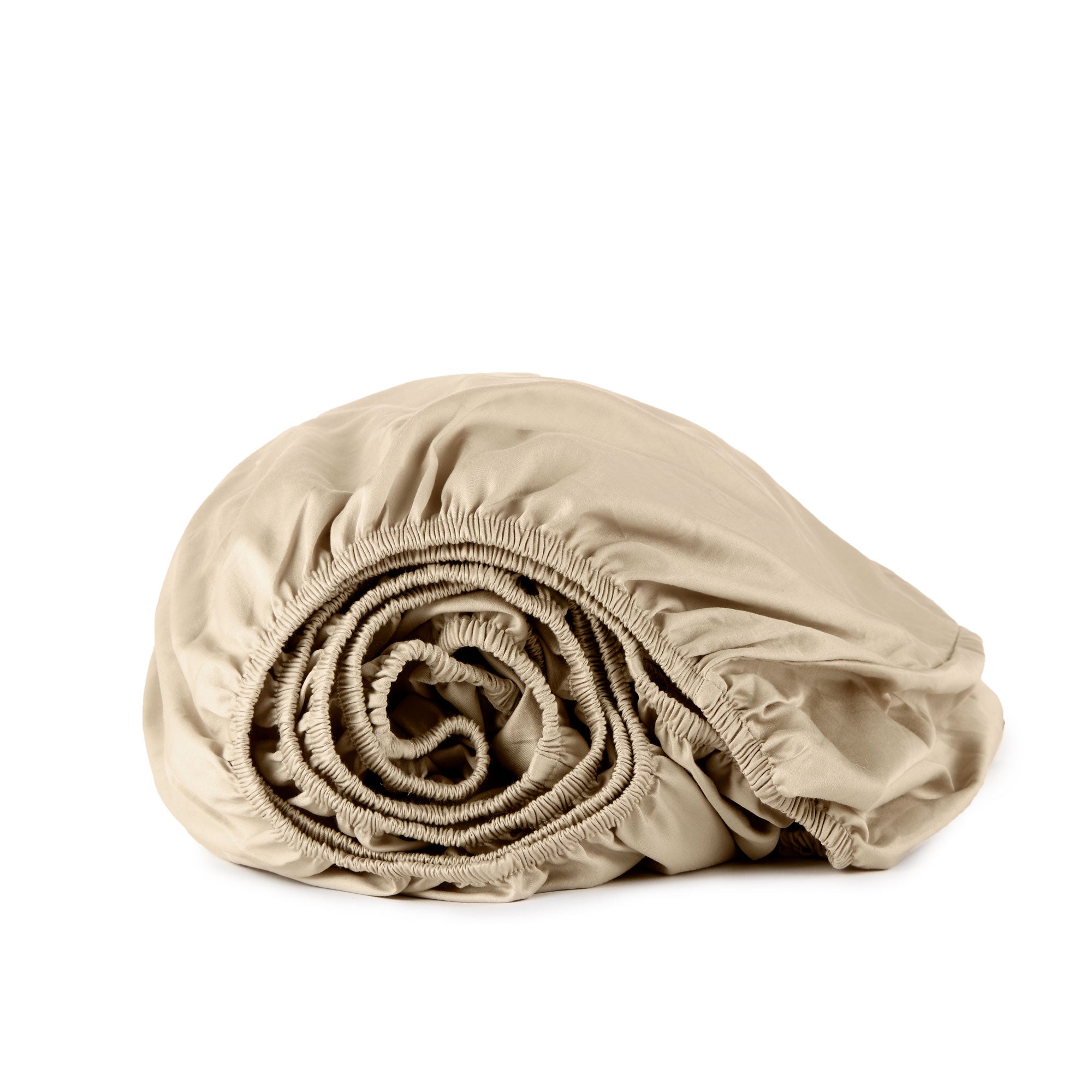 300 TC Sateen Fitted Sheet