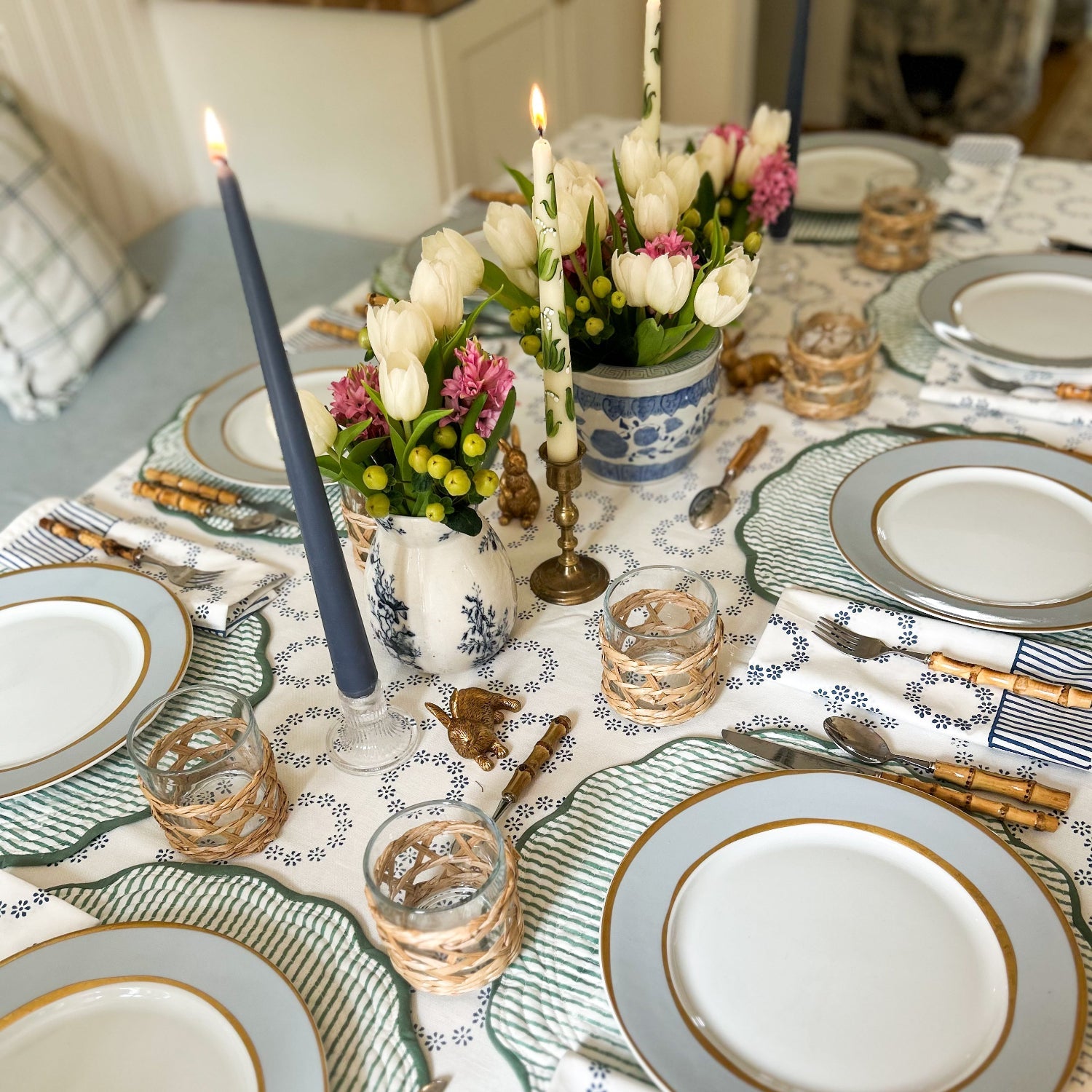 Set of Taper Candles