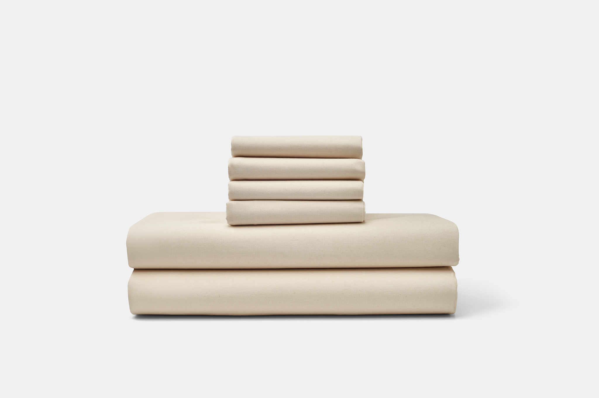 Sheet_Set_Stack_Color_Natural_Bed_Sheet_Set_Percale_Natural_Cotton_Made_in_USA.png