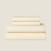 Organic Cotton Sateen Sheet Set
