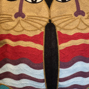 So In Love Embroidered Throw Pillow Cover