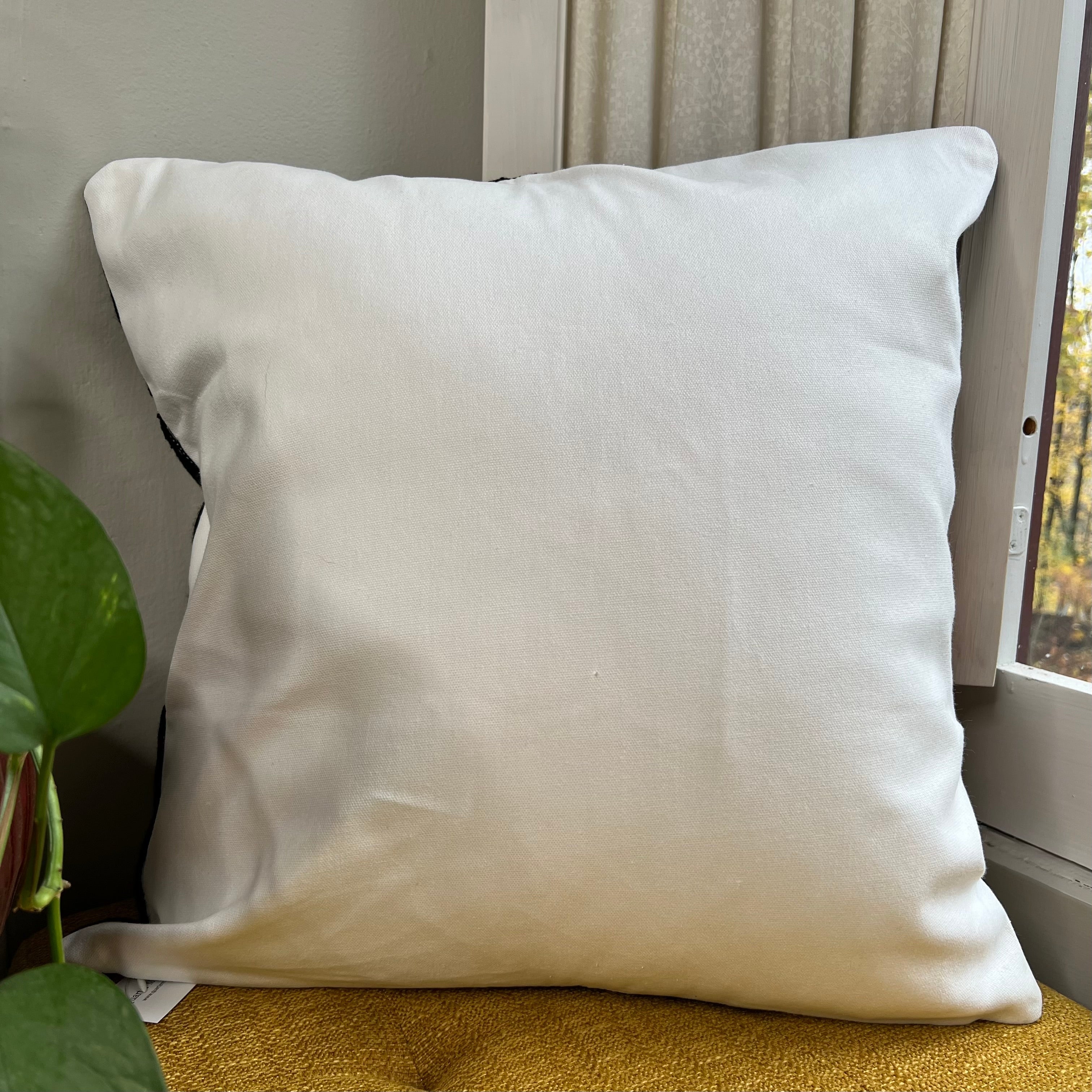 So In Love Embroidered Throw Pillow Cover