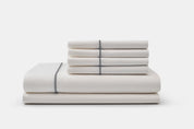 USA Grown/Organic Cotton Sheet Set with Piping