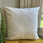 Starry Night Frida Embroidered Pillow Back