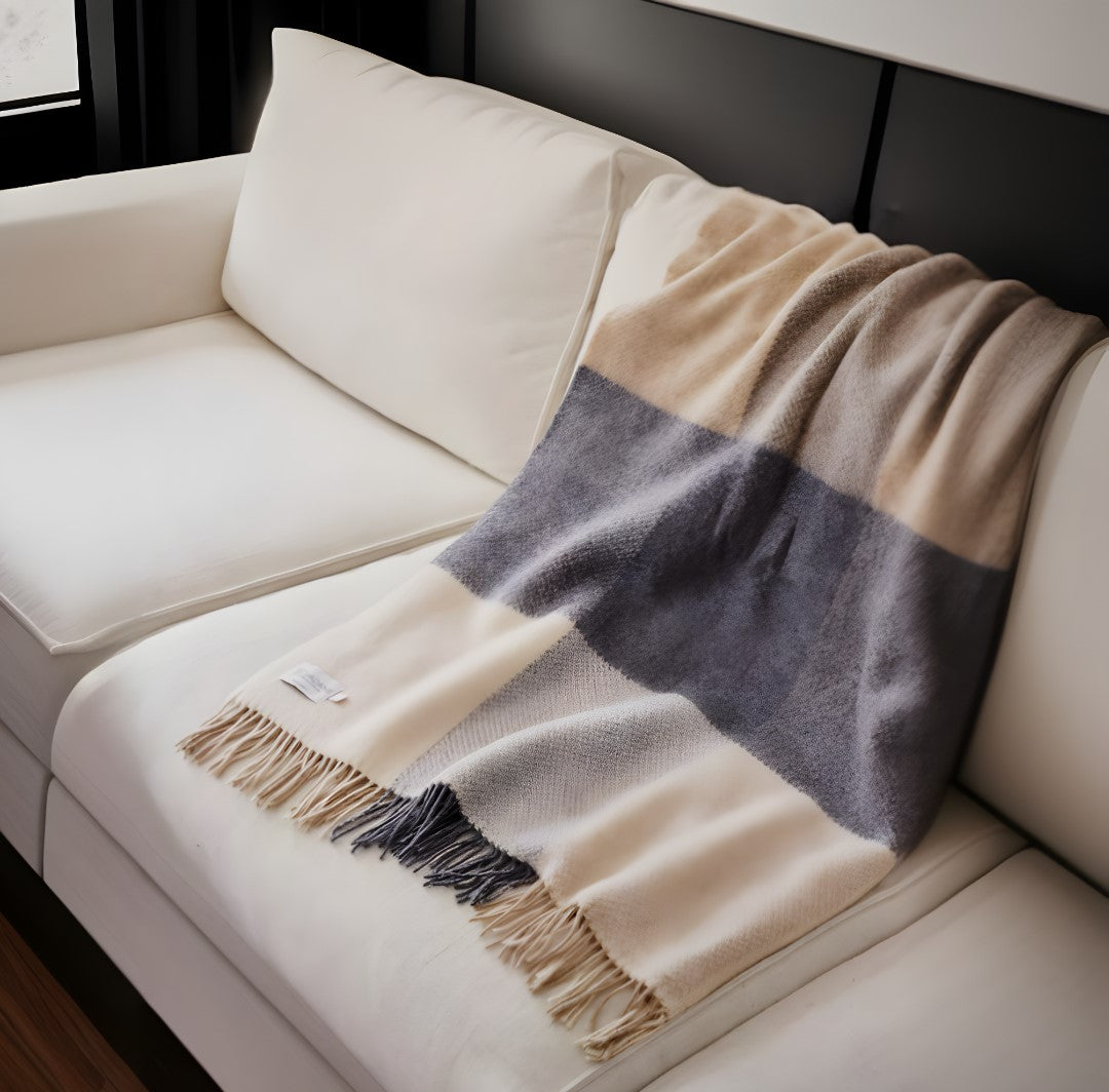 Stonebrook Merino Wool Blanket