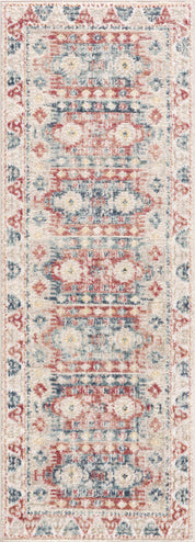 Bindi Blue & Rose Area Rug