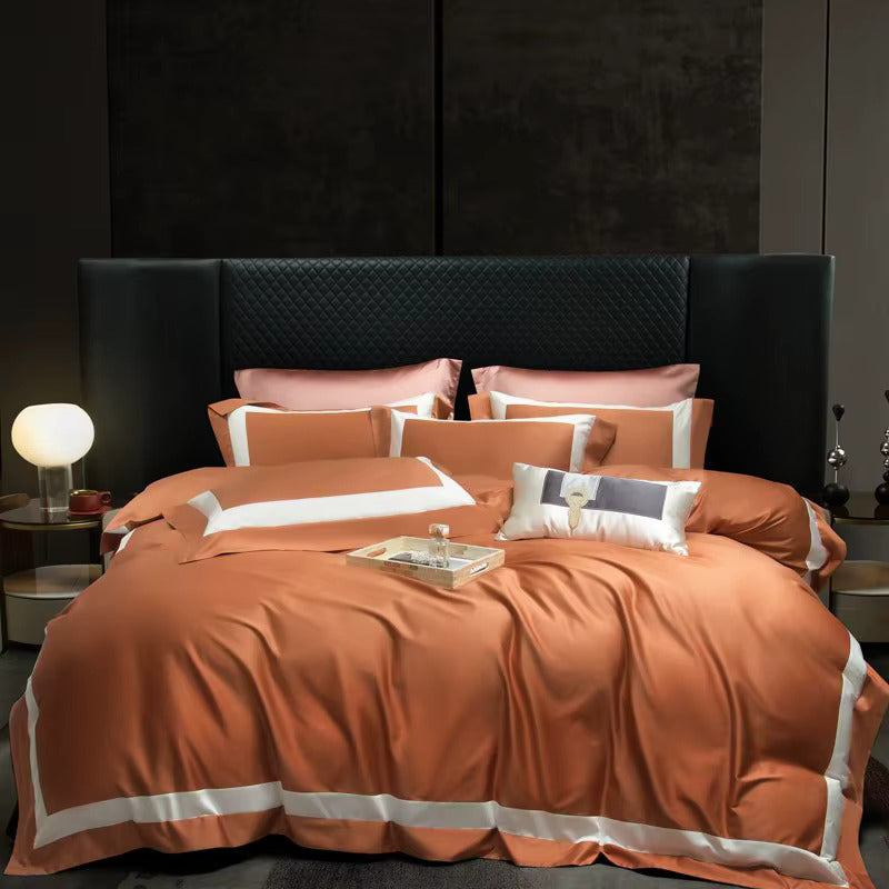 Terracotta Excellence Bedding Set Front