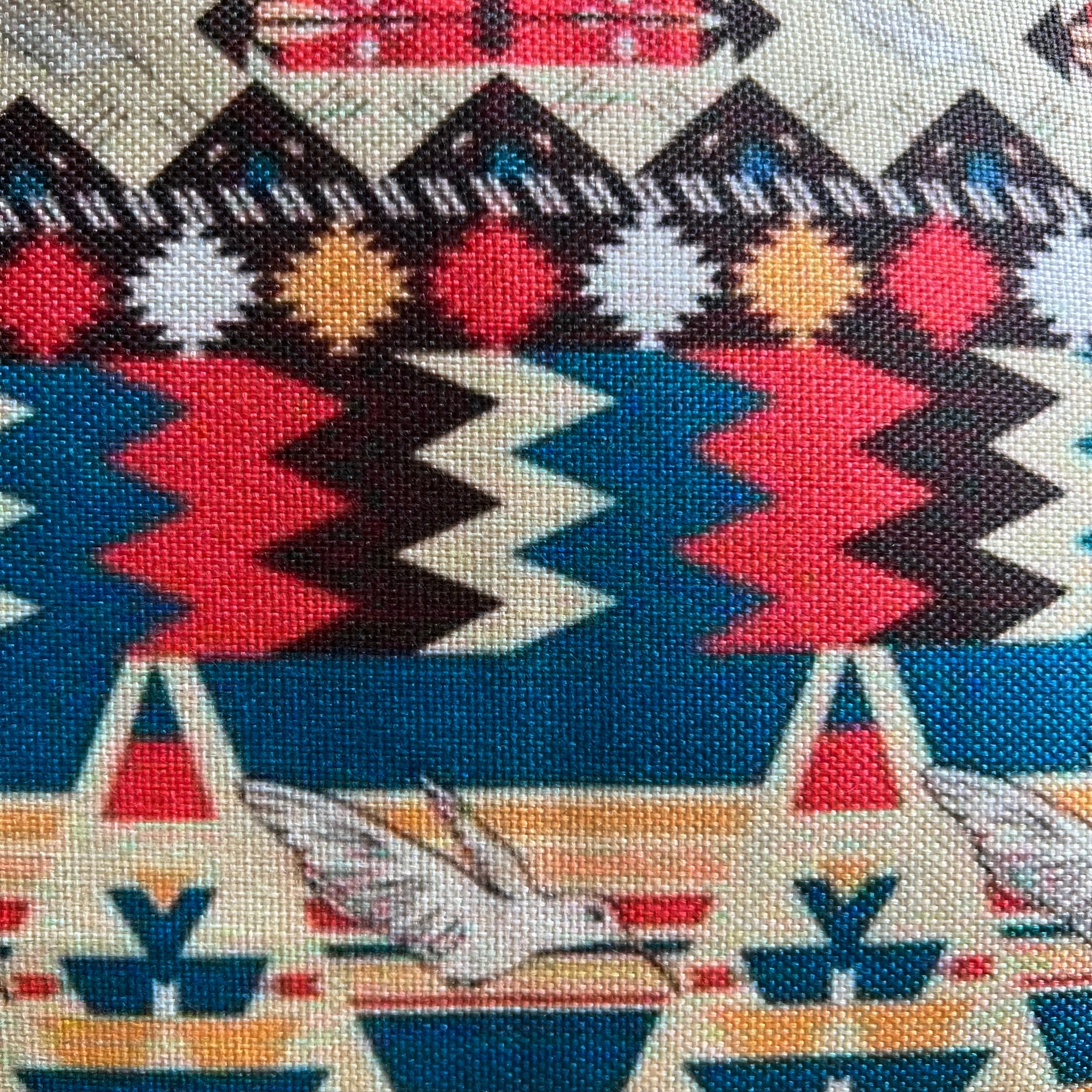 Tribal Pattern #1 Indoor/Outdoor Pillow Cover