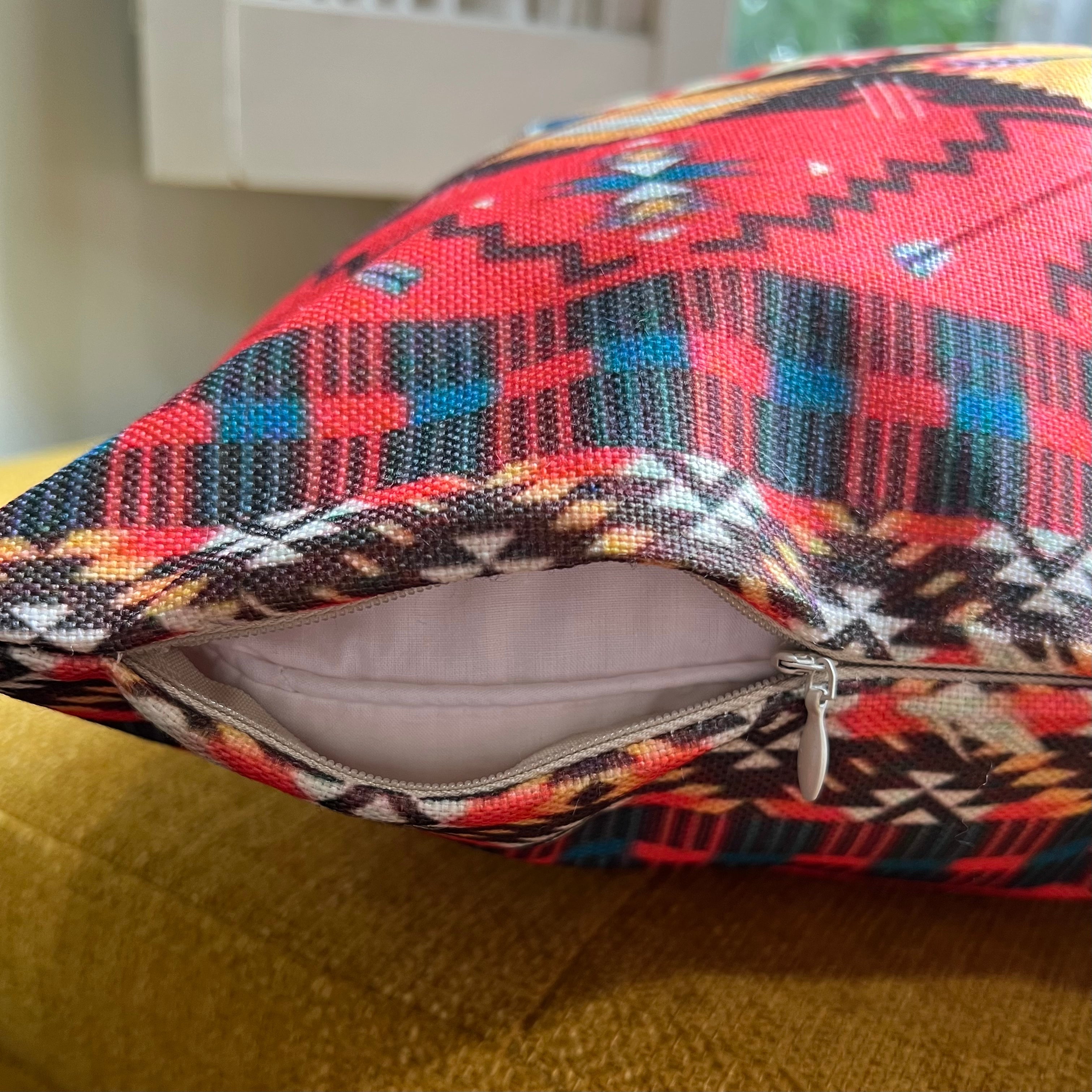 Tribal Pattern #1 Indoor/Outdoor Pillow Cover
