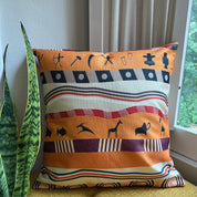 Tribal Pattern #2 Indoor/Outdoor Pillow Cover