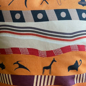 Tribal Pattern #2 Indoor/Outdoor Pillow Cover