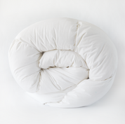 TrueTemp All Season Duvet Rolled