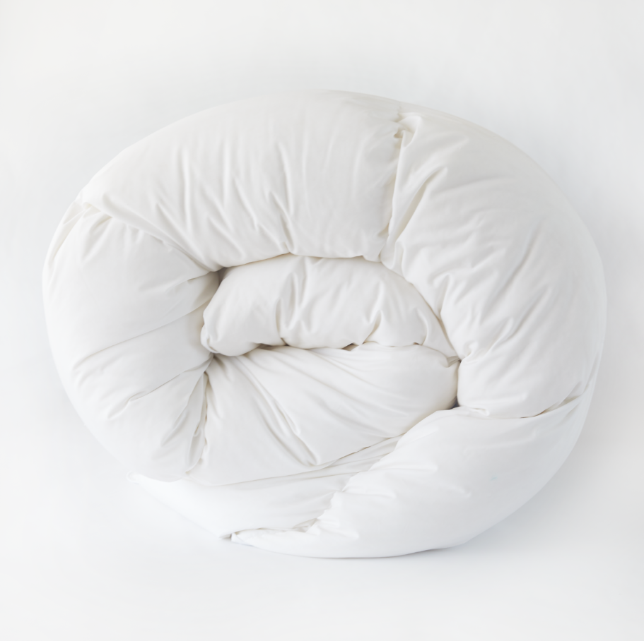 TrueTemp All Season Duvet Rolled