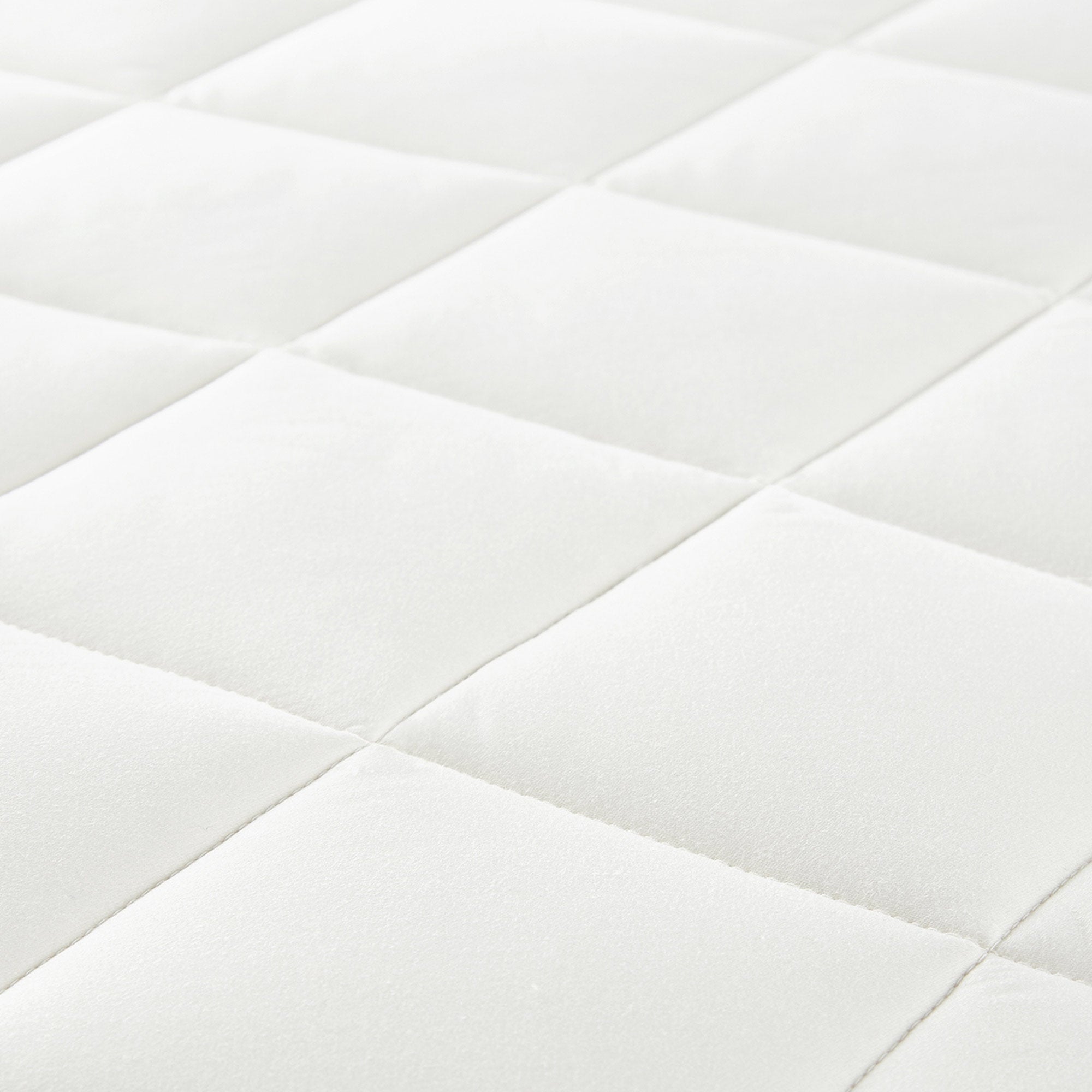 Luxury Organic Cotton Quilted Mattress Pad Protector
