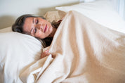 Herringbone Weave Organic Cotton Blanket