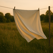 Organic Cotton Sateen Sheet Set