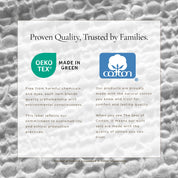 100% Cotton Honeycomb Waffle Garment Washed Quilt Set - Genevieve Collection