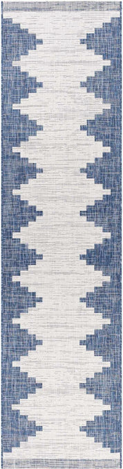 Djugun Navy Indoor & Outdoor Rug