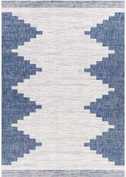 Djugun Navy Indoor & Outdoor Rug