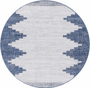 Djugun Navy Indoor & Outdoor Rug