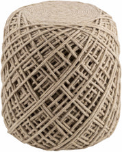 Bellingen Handwoven Textured Pouf