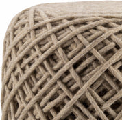Bellingen Handwoven Textured Pouf