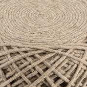 Bellingen Handwoven Textured Pouf