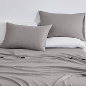TENCEL™ Lyocell & Linen Blend Sheet Set - Magdalena Collection