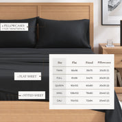 Cotton Solid Flannel Sheet - Nordic Collection