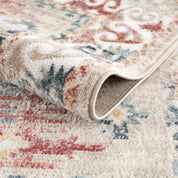 Bindi Blue & Rose Area Rug