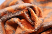 Canvello Decorative Soft Brownish Orange Throw Pillow - 16X24 in
