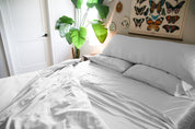 Pillowtex Copper Infused Bamboo Sheet Set | Antimicrobial, Cooling, and Breathable