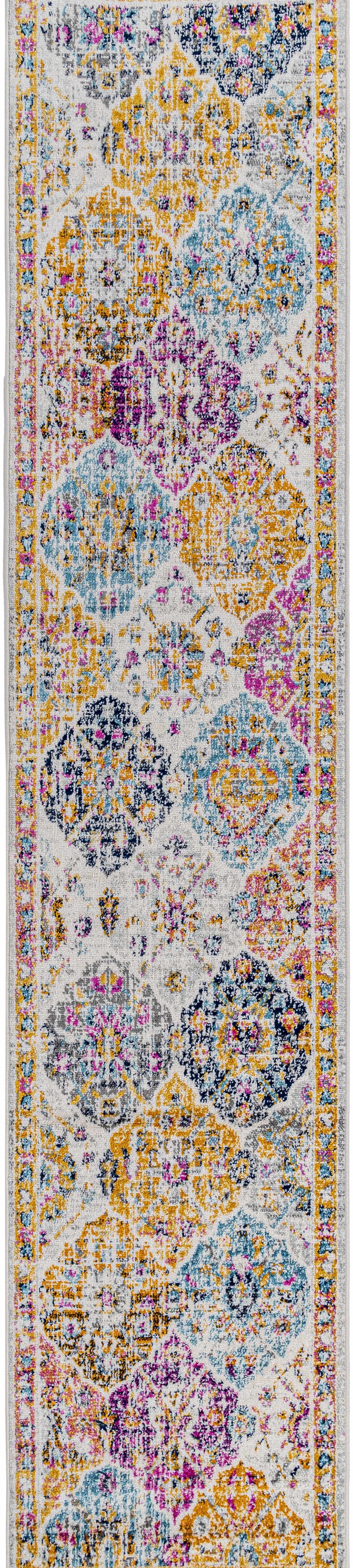 Custar Colorful Area Rug