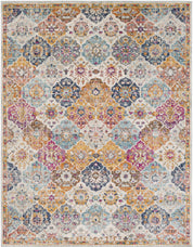 Custar Colorful Area Rug