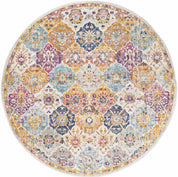 Custar Colorful Area Rug