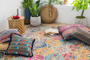 Custar Colorful Area Rug