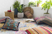 Custar Colorful Area Rug