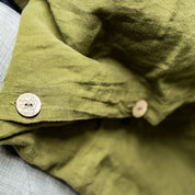 European Linen Duvet Cover Set