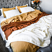 European Linen Duvet Cover Set