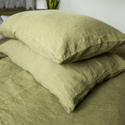 European Linen Duvet Cover Set