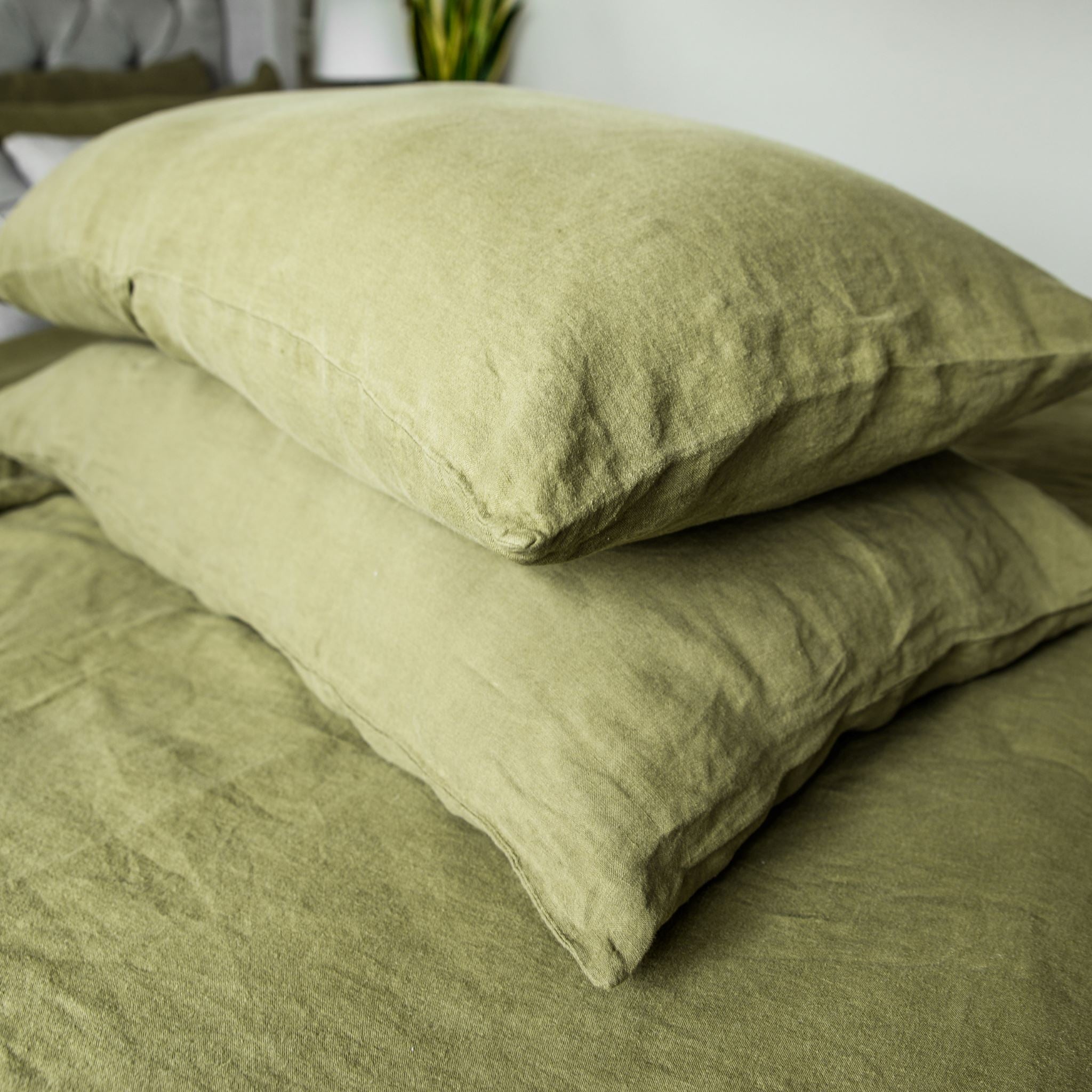 European Linen Duvet Cover Set
