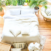 European Linen Duvet Cover Set