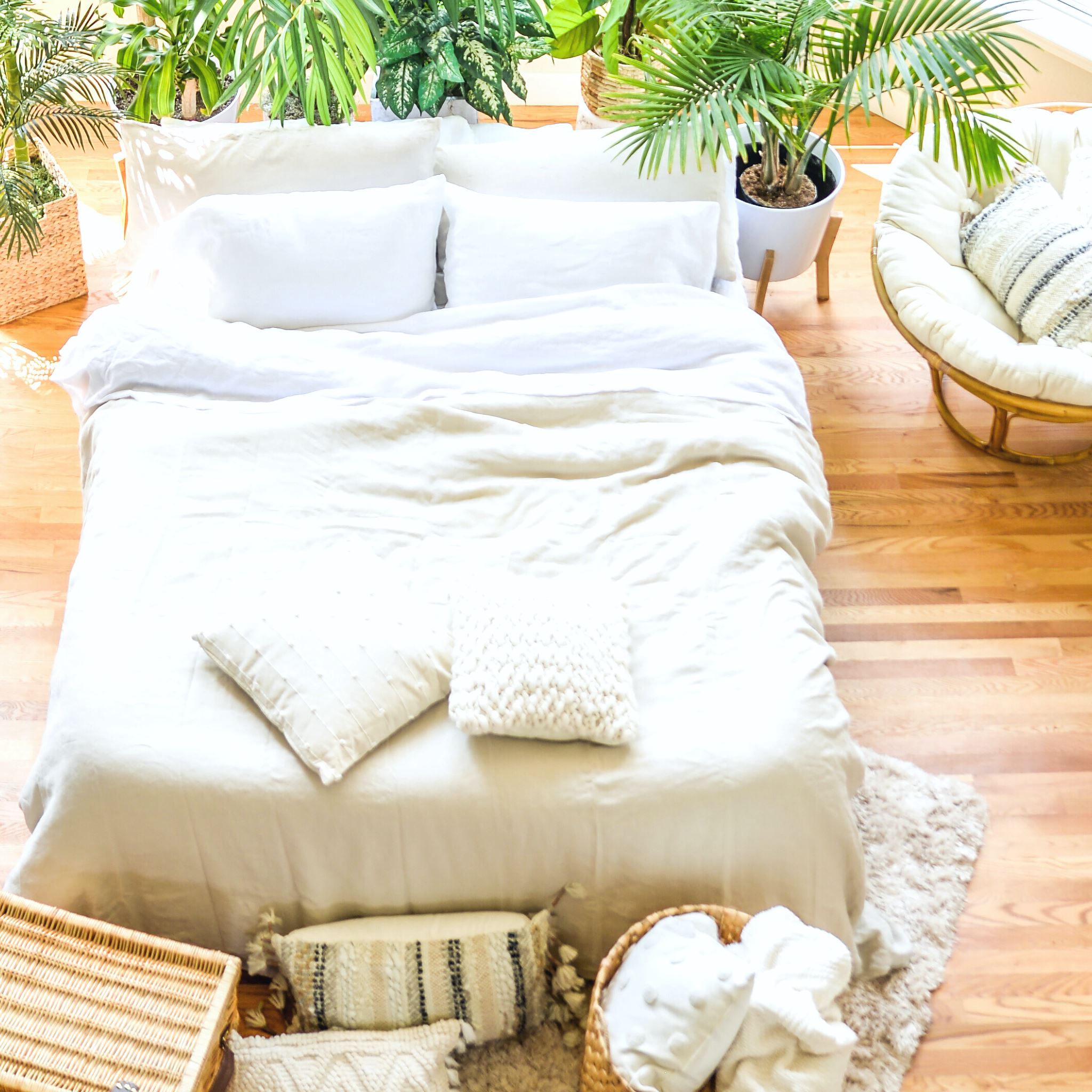 European Linen Duvet Cover Set