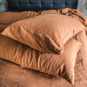 European Linen Duvet Cover Set