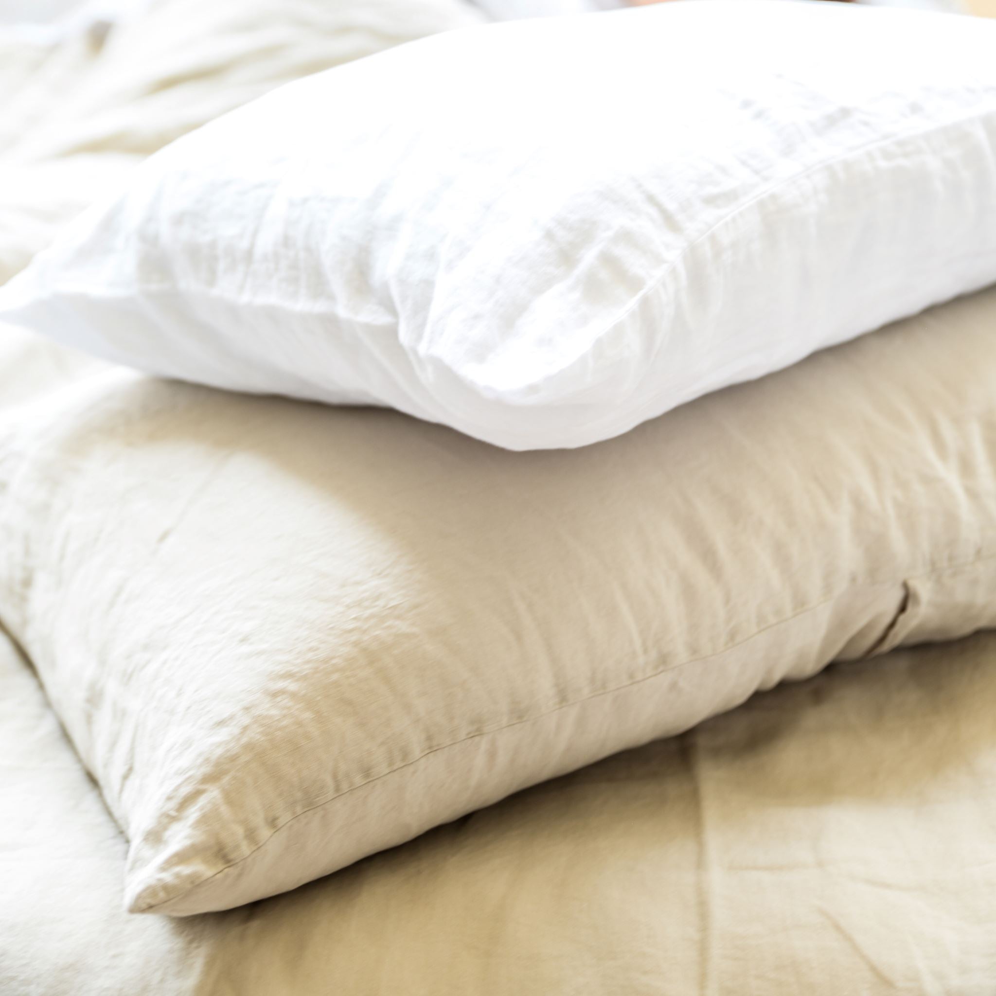 European Linen Duvet Cover Set